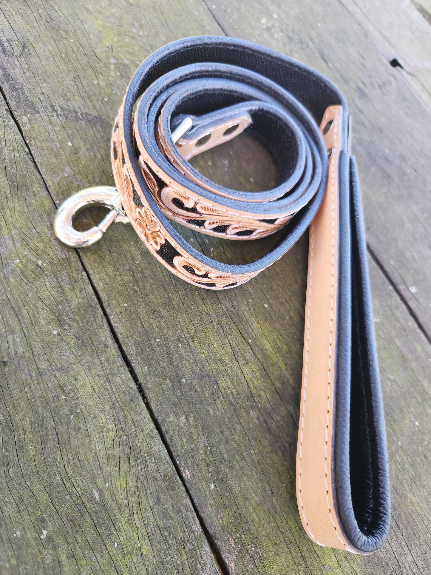 Tooled Dog lead