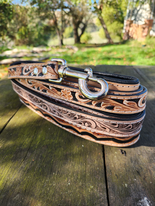 Tooled Dog lead