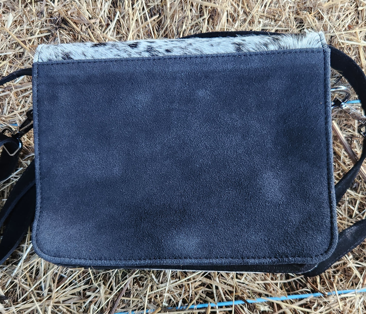 Deedee cowhide crossbody bag