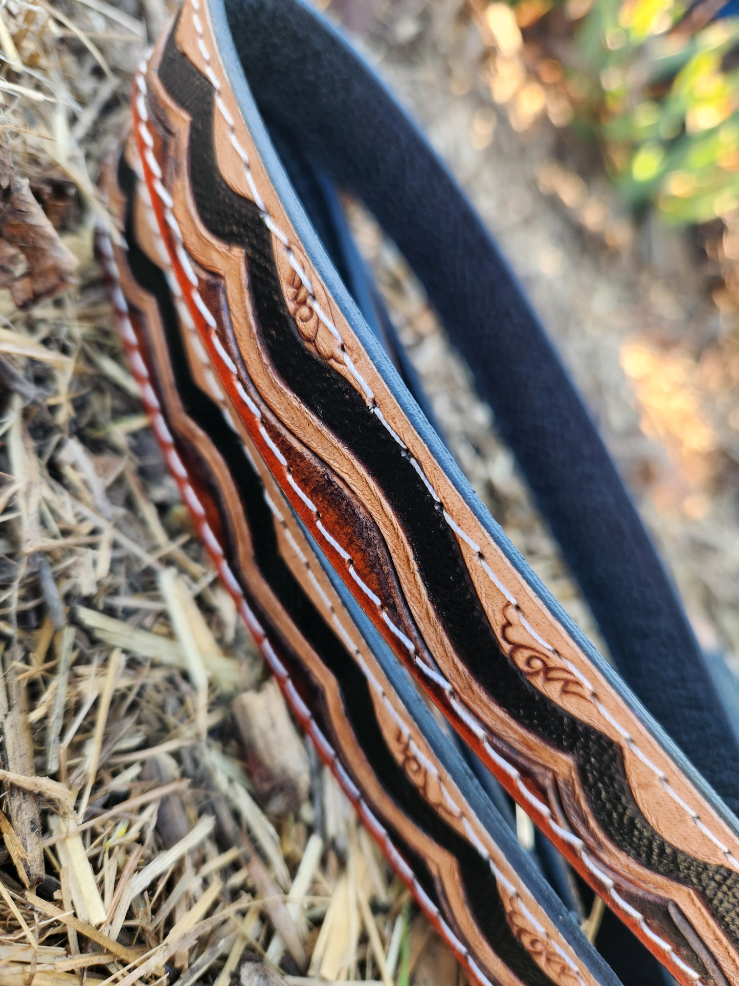 Tooled Dog lead