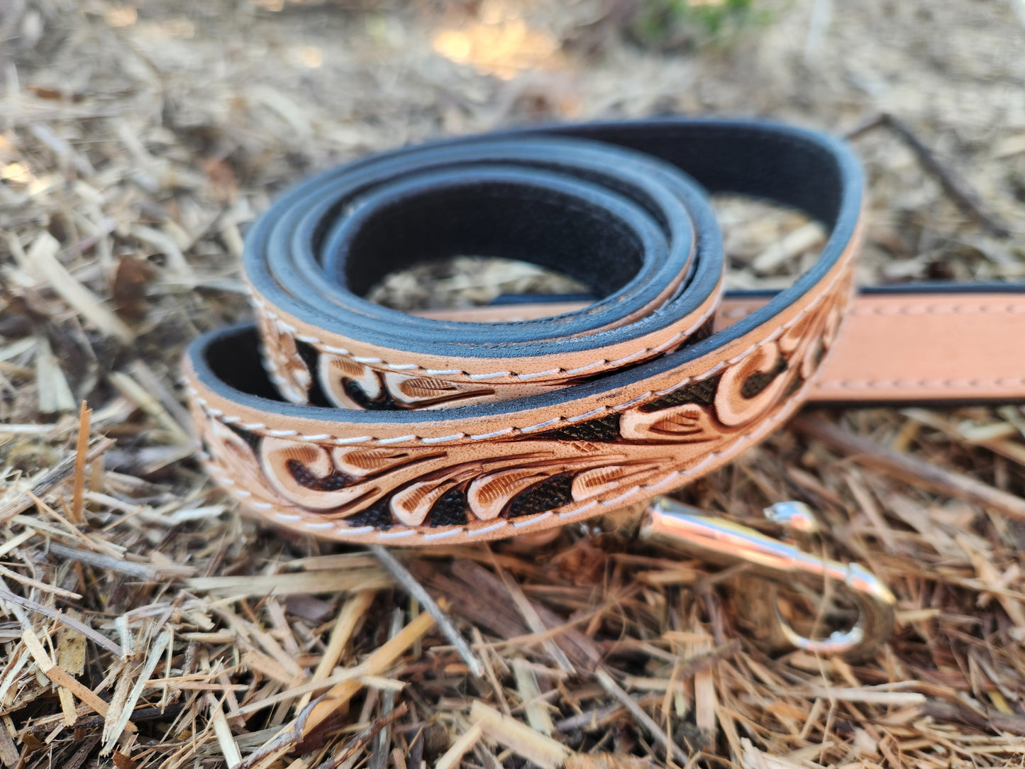 Tooled Dog lead