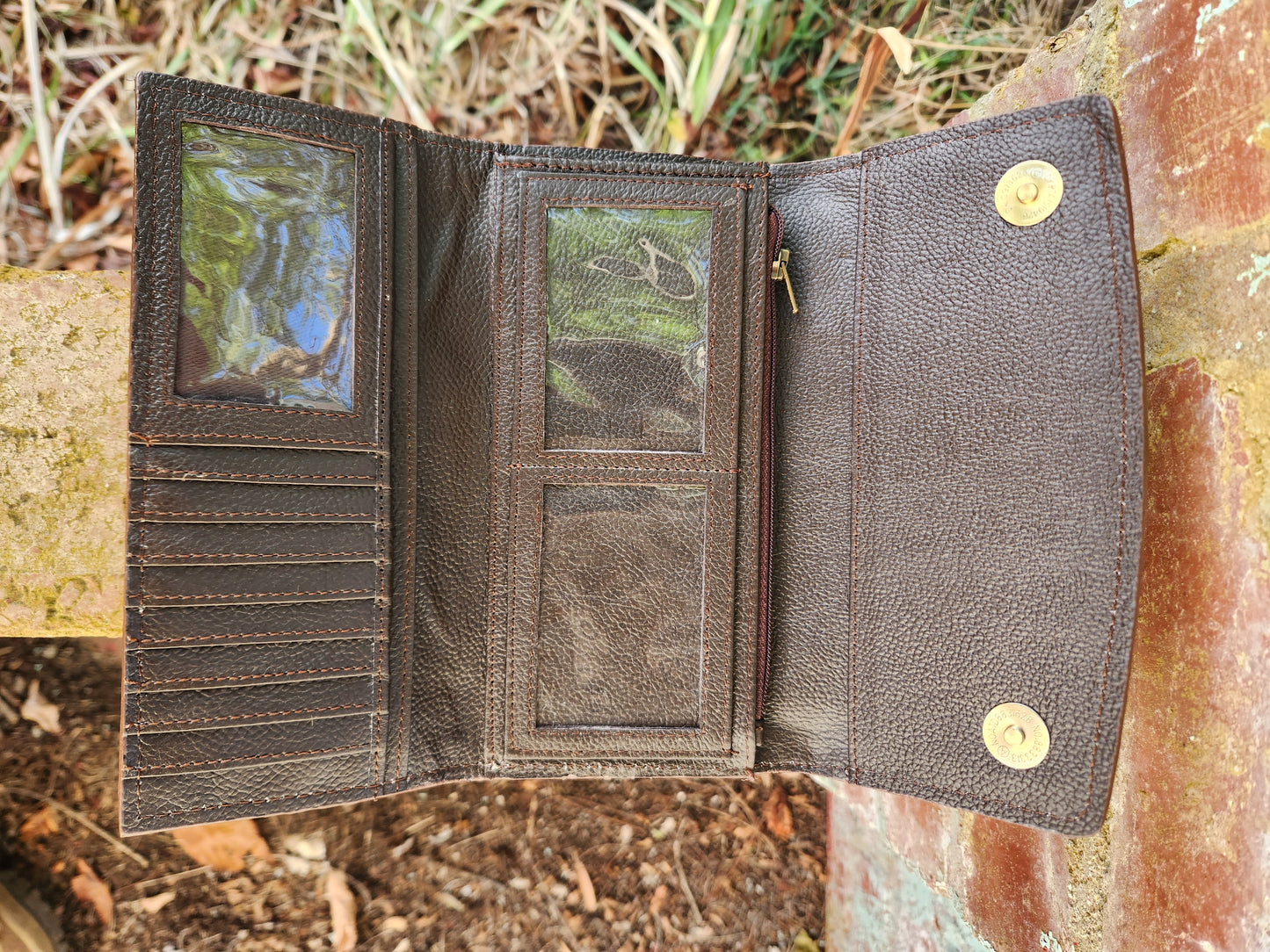 Erica trifold wallet