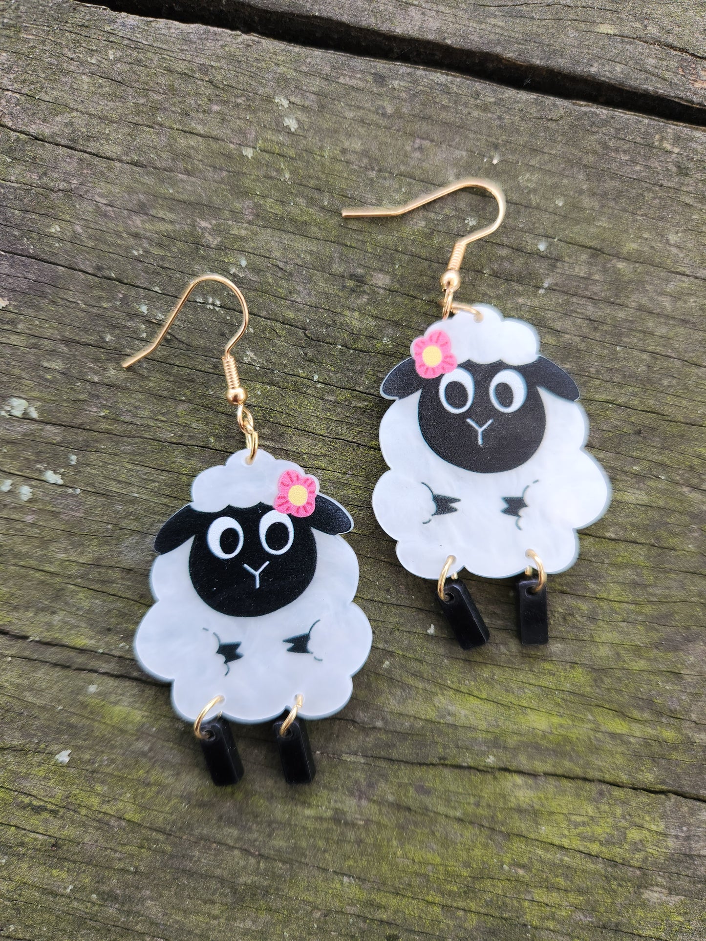 Suffolk Sheep Dangles