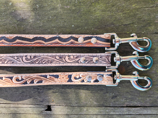 Tooled Dog lead