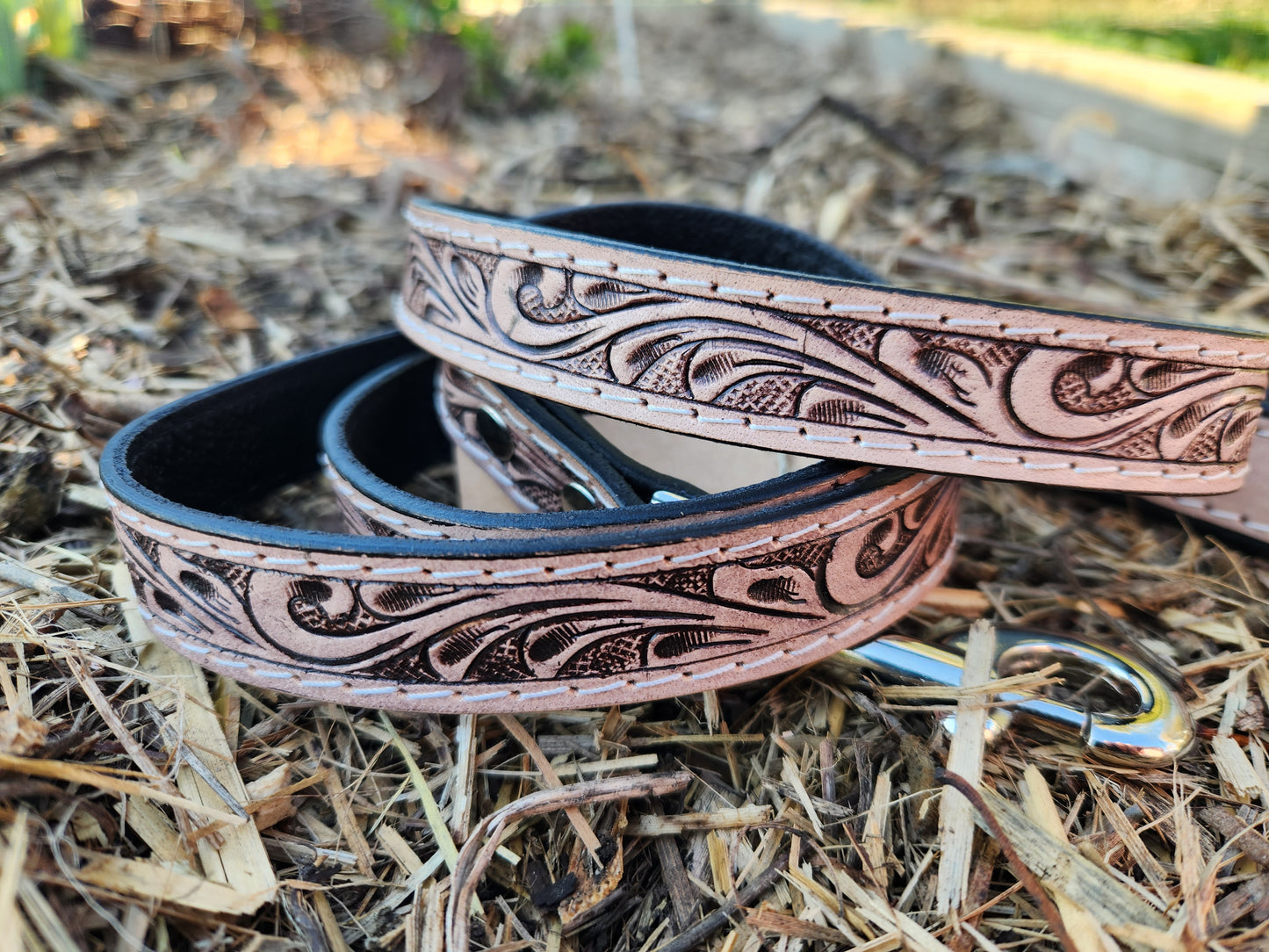 Tooled Dog lead